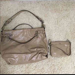 Beautiful authentic coach purse bundle