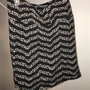 Pencil skirt
