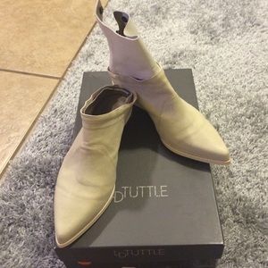 LDTuttle Washed Zip Off Mule