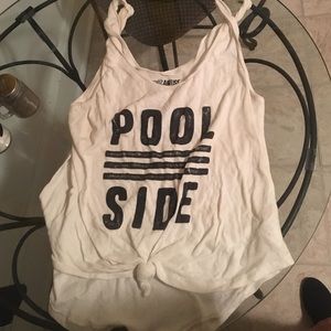 Cute white amuse tank