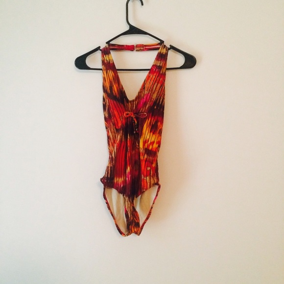 Faded glory tropical one piece - Picture 1 of 4