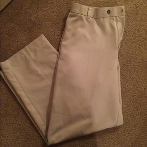 Izod khaki golf slacks