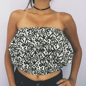 Cropped Tube Top
