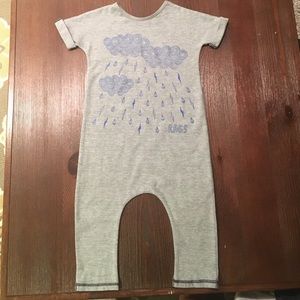 Rags to Raches Romper