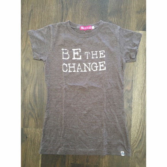 Be The Change Tee - Picture 2 of 2