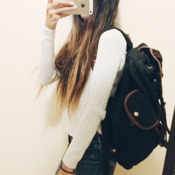Urban Outfitters Handbags - Black Ecote Backpack