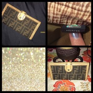 Fendi wallet