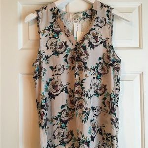 Stitch fix Floral Blouse Tank