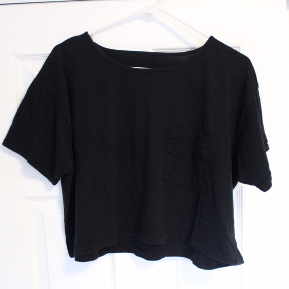 American Apparel Crop Top