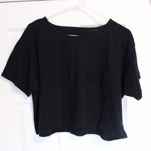 American Apparel Crop Top