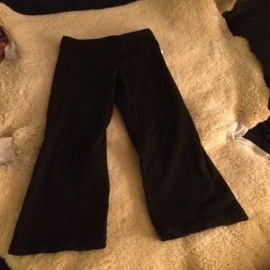 Lululemon black yoga pant
