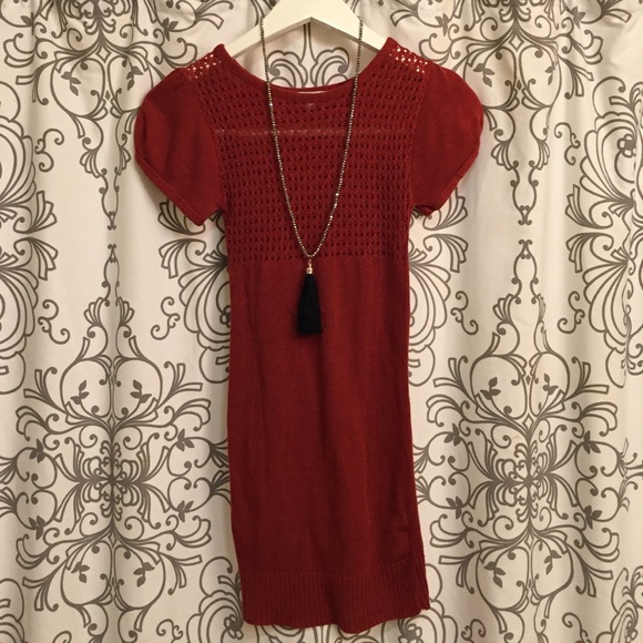 Rust orange top- perfect for autumn