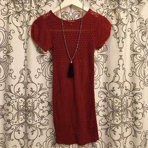 Rust orange top- perfect for autumn