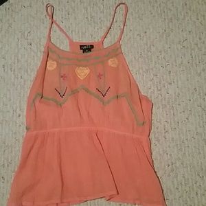 Flowy, Hippie Tank Top