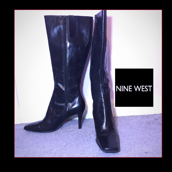 "Sole Food👢" Leather Nine West SZ 6, EUC