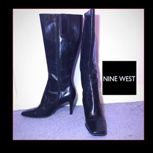 "Sole Food👢" Leather Nine West SZ 6, EUC