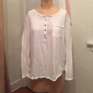 Free people long sleeve tshirt