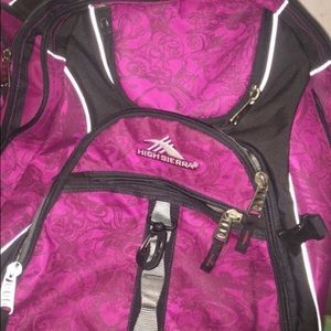 High sierra backpack
