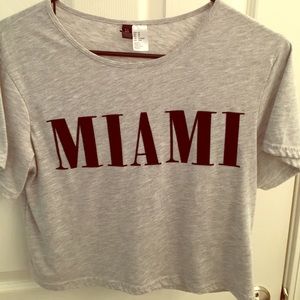 H&M Miami Tee