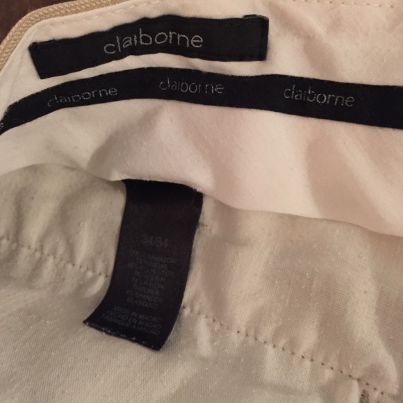 Claiborne Mens Dress Pants - Picture 3 of 3