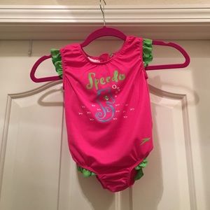 Speedo Flotation Suit For Girls Ages 1-2 Years NWT