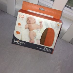 Levana clip on movement baby monitor