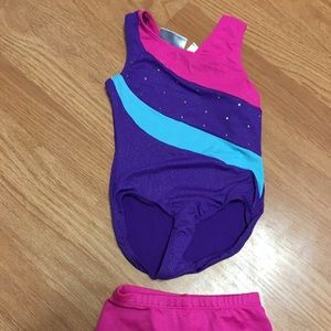 Girls gymnastics set