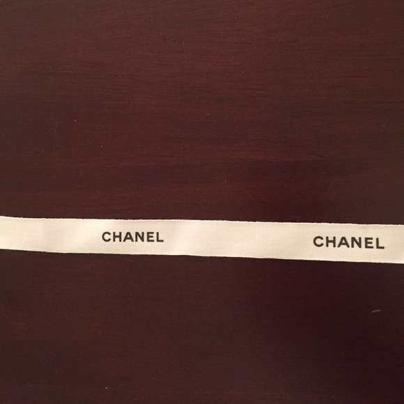 Chanel decorative ribbon!