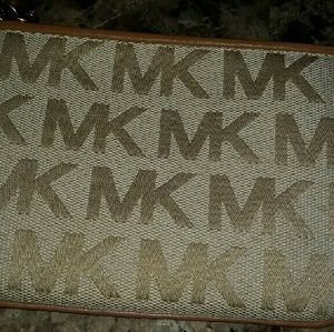 Authentic Small MK wristlet