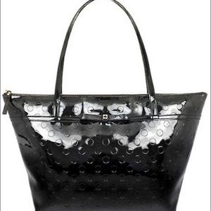 Kate Spade  patent leather tote♠️