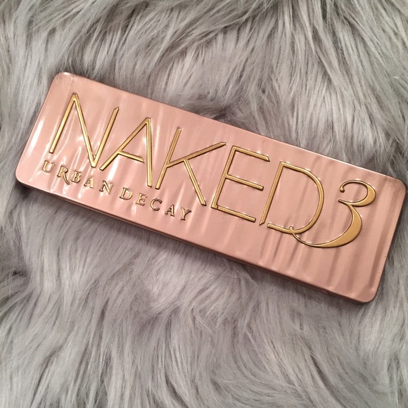 Naked 3 Palette