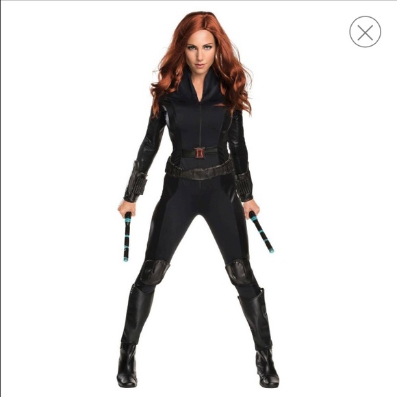 Black Widow Costume