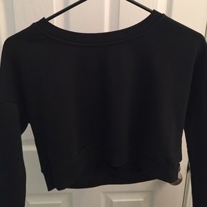 Forever 21 Cropped Sweater