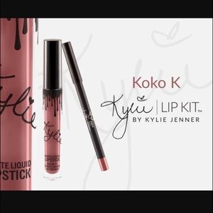 Kylie lip kit Koko k