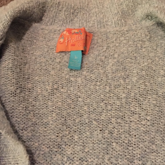 Hollister button up sweater - Picture 2 of 4