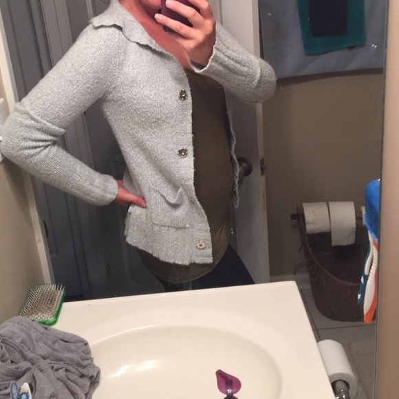 Hollister button up sweater - Picture 4 of 4