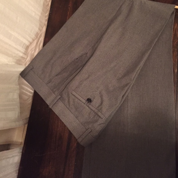 Banana Republic dress pants 35x34 - Picture 2 of 4