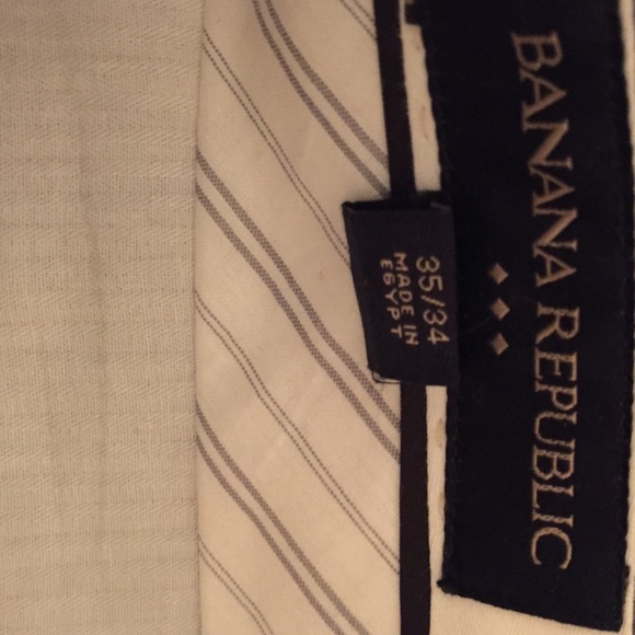 Banana Republic dress pants 35x34 - Picture 3 of 4