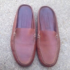 Women's Cole Haan Brown Leather Shoes Size 7.5B