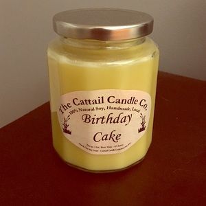 Homemade Natural Soy Candle