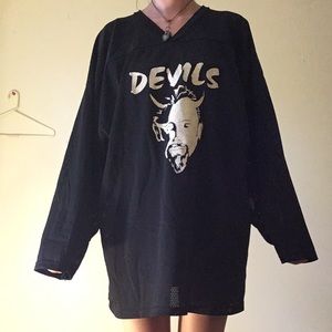 Devils black Jersey