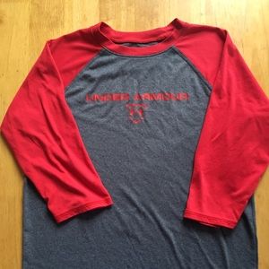 Under Armour Boys' Baseball Shirt