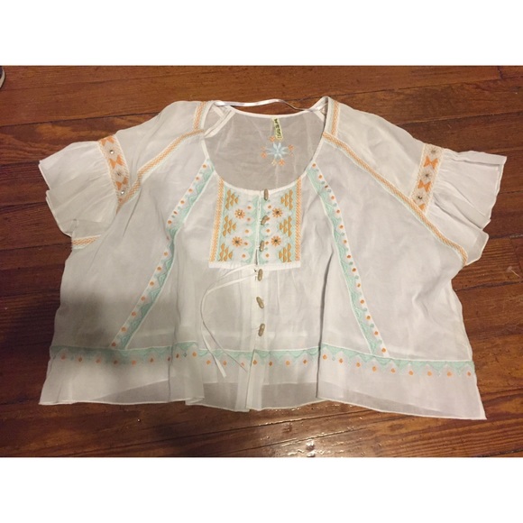 Free People Boho Top