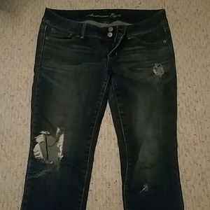 American Eagle "Artist" jeans