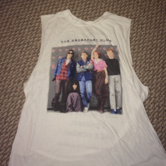 The Breakfast Club tank top