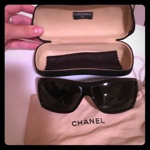 Authentic Chanel Sunglasses