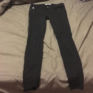 Abercrombie Kids Black stretch pants