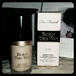 Too Faced ~ Born This Way Foundation in Snow