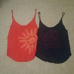 2 for 1 Roxy Tank Tops