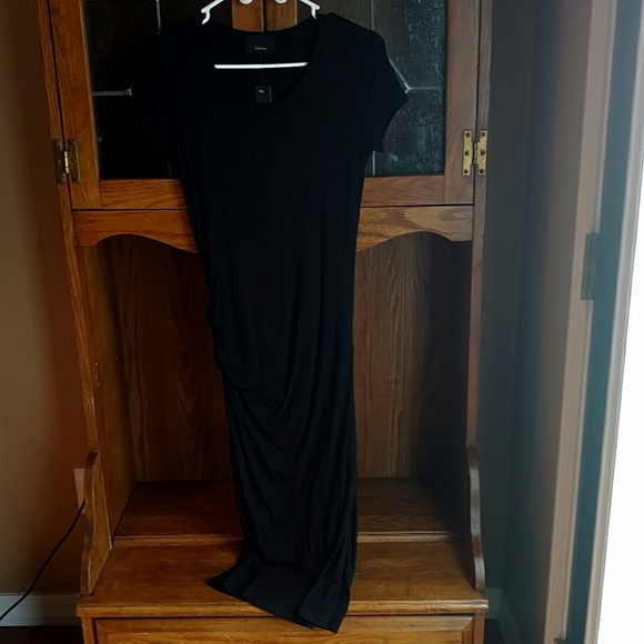 LAST 1 SALE 💕 Comfy Short Sleeve Bodycon Midi - Picture 2 of 5